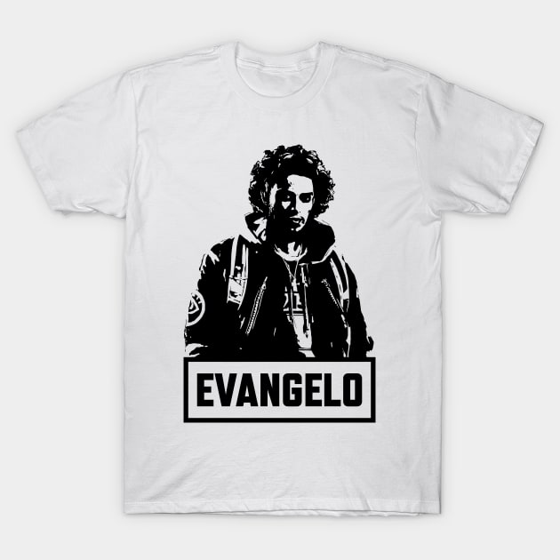 Zombies Cleaners Evangelo T-Shirt by Leonard